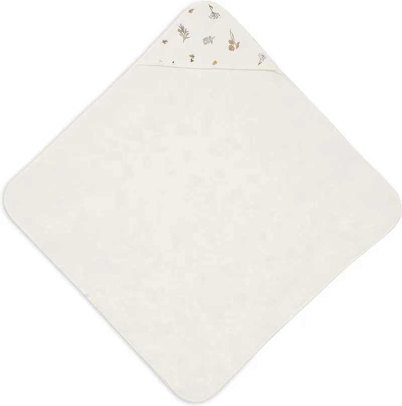 Badcape 75x75cm van Jollein in Riverside – productfoto 1 van 3
