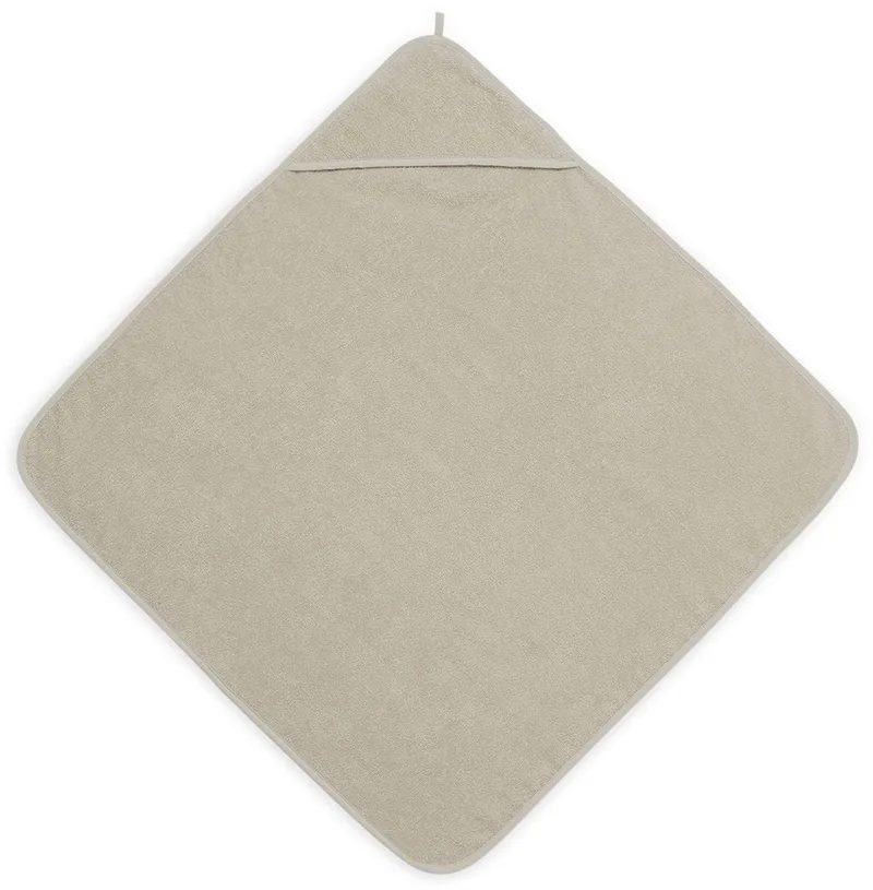 Badcape Badstof 75x75cm Nougat van Jollein in Terry Nougat – productfoto