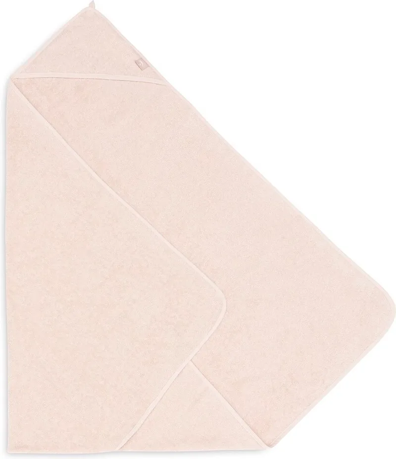 Badcape Badstof 75x75cm Wild Rose van Jollein in Terry Wild Rose – productfoto