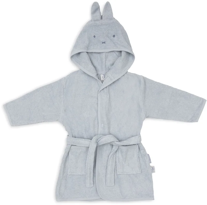 Badjas 1-2 jaar Miffy Cloudy van Jollein in Blauw – productfoto