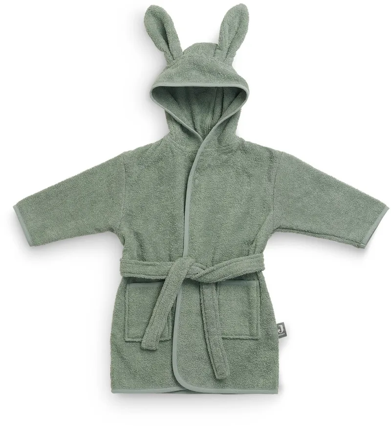 Badjas 1-2 year van Jollein in Ash Green – productfoto