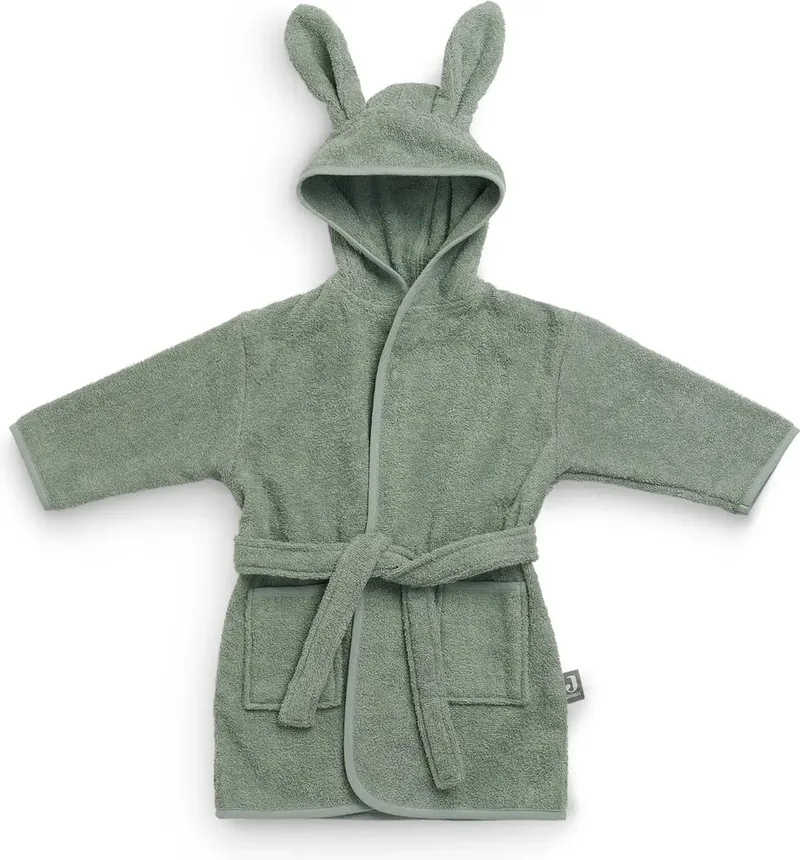 Badjas 3-4 jaar van Jollein in Ash Green – productfoto