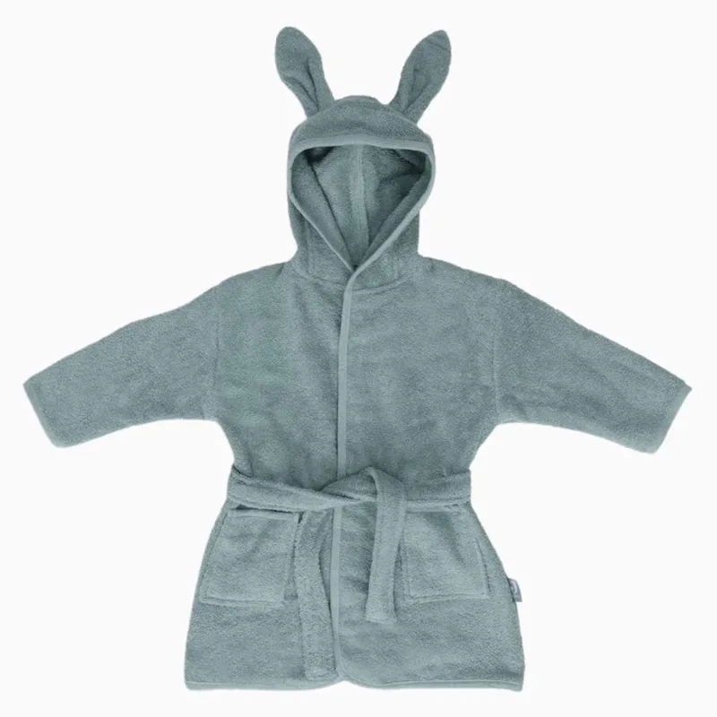 Badjas, sea green van Jollein – productfoto