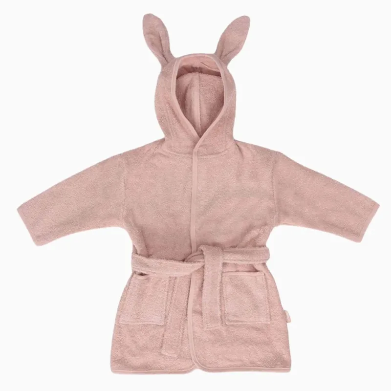 badjas - wild rose van Jollein – productfoto