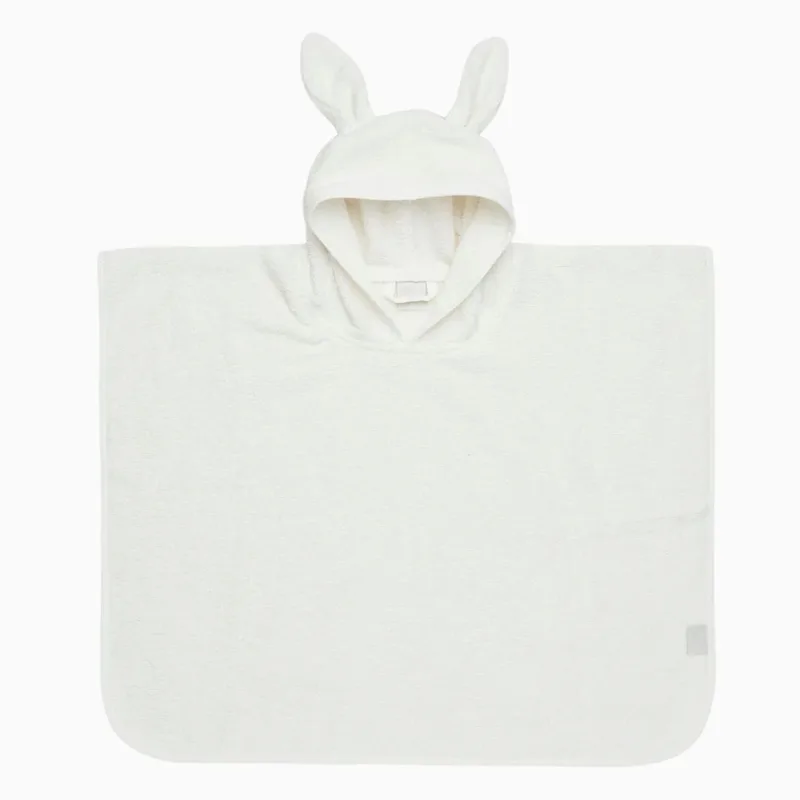 badponcho - ivory van Jollein – productfoto