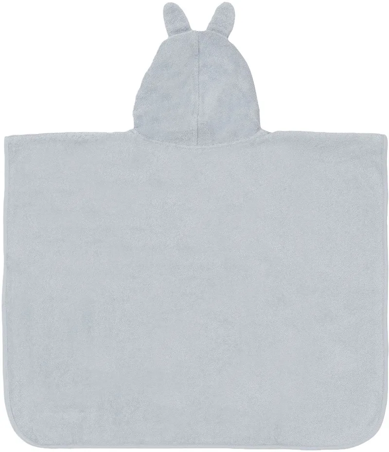 Badponcho Miffy van Jollein in Cloudy Blue – productfoto