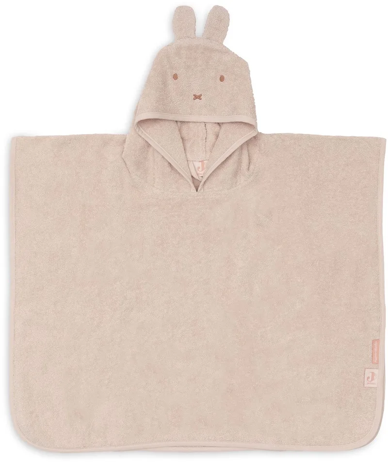 Badponcho Miffy från Jollein i Silk Rose – produktbild