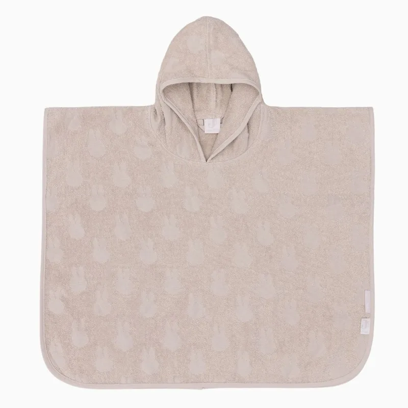 badponcho Nijntje - nougat van Jollein – productfoto