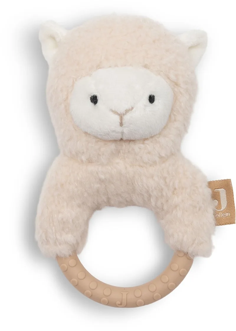 Bijtring Alpaca Paco van Jollein in Meerkleurig – productfoto