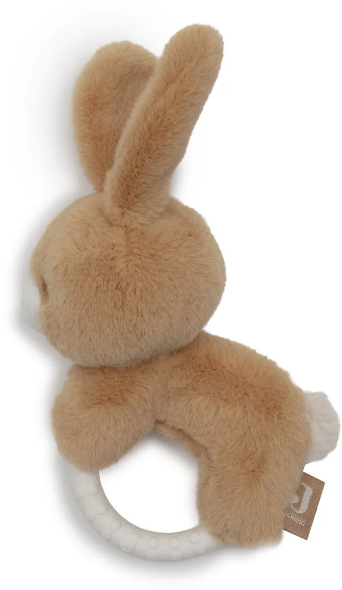 Bijtring Bunny Luz van Jollein in Meerkleurig – productfoto
