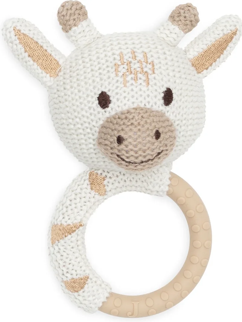 Bijtring Giraffe van Jollein in Giraffe – productfoto