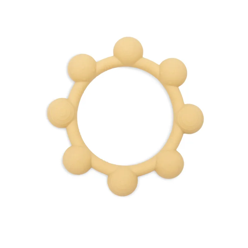 Bijtring Jollein Silliconen Sun Vanilla van Jollein – productfoto