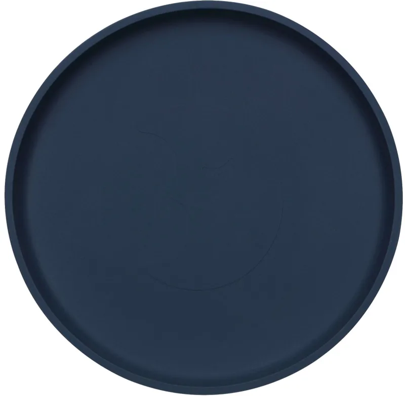 Bordje - Siliconen - Baby Bord, Baby Servies - 6-18 maanden de Jollein en Jeans Blue – photo produit