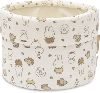 Commode Mandje - Ø19 cm by Jollein in Miffy Family Farm – product photo 1 of 2