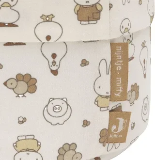Commode Mandje - Ø19 cm by Jollein in Miffy Family Farm – product photo 2 of 2