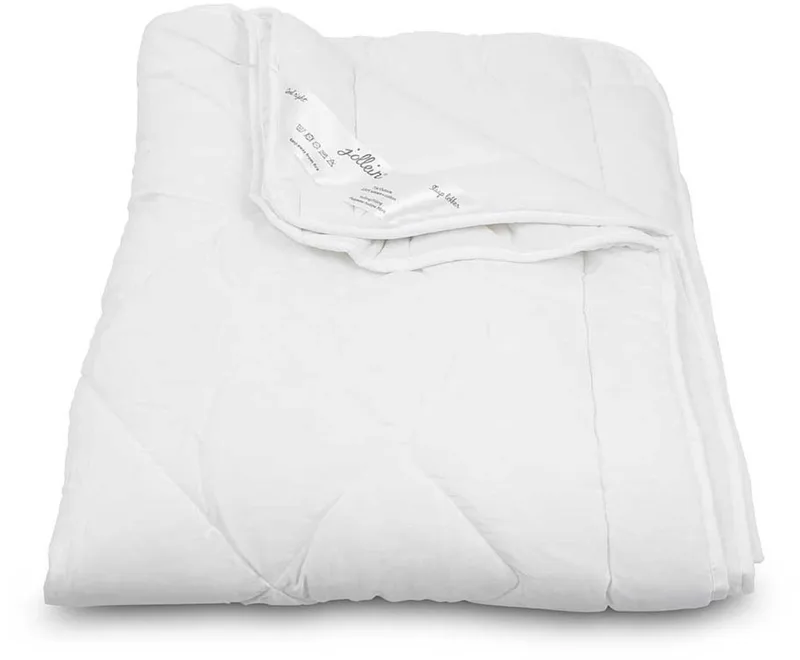 Dekbed 100x135cm 4-seizoenen van Jollein in Wit – productfoto