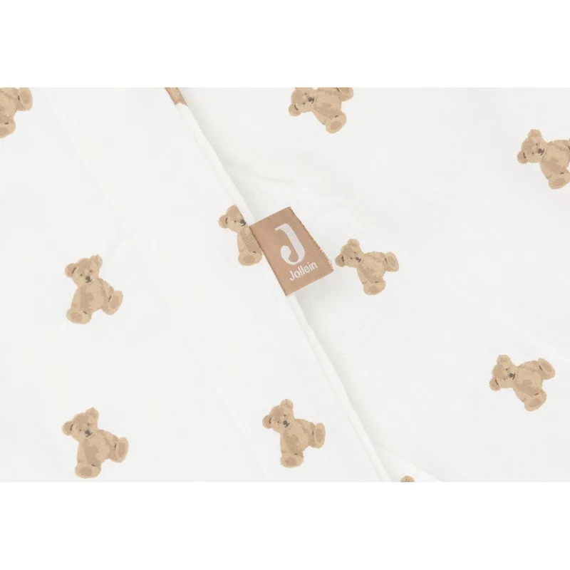 Dekbedovertrek met sloop - 120x150cm - Mini Teddy Bear by Jollein in Multicolour – product photo 2 of 4