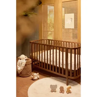Dekbedovertrek met sloop - 120x150cm - Mini Teddy Bear by Jollein in Multicolour – product photo 4 of 4