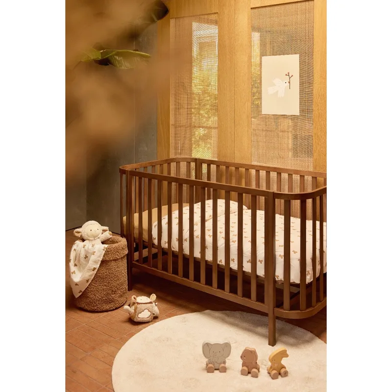 Dekbedovertrek met sloop - 120x150cm - Mini Teddy Bear by Jollein in Multicolour – product photo 4 of 4