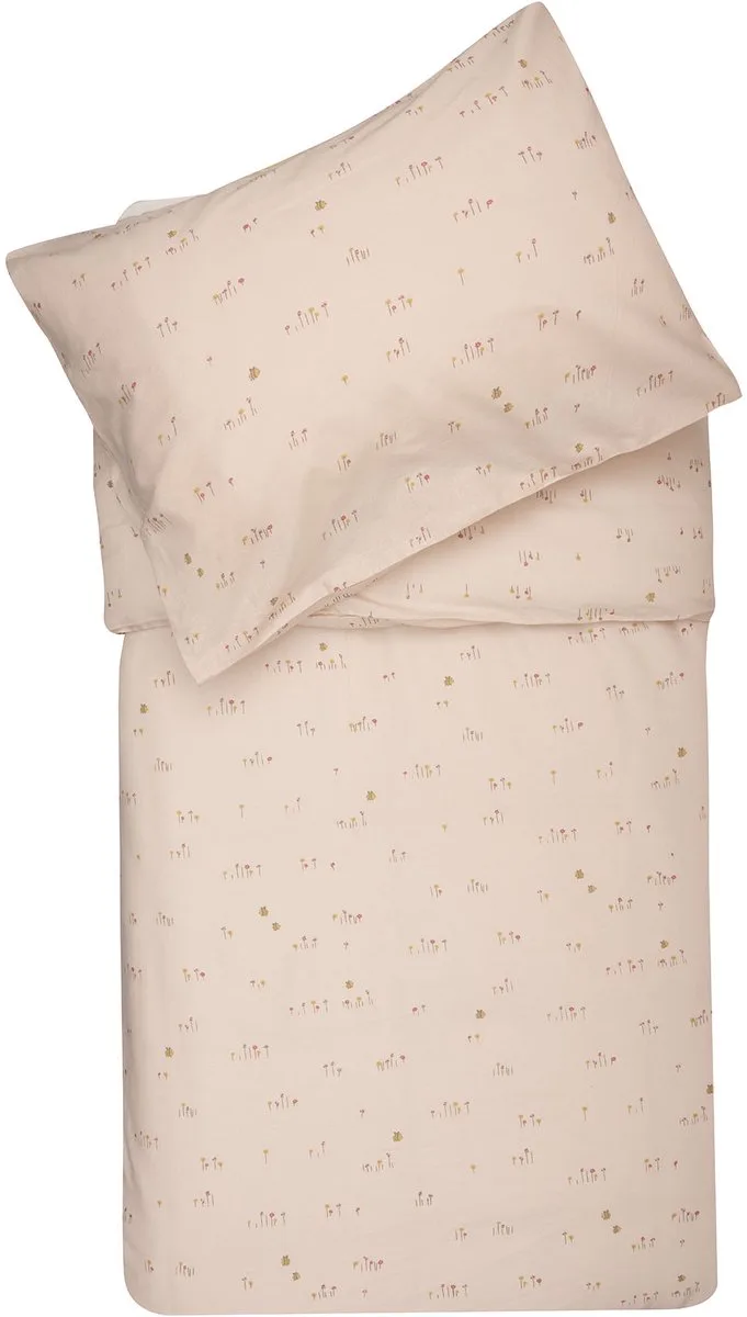 Dekbedovertrek met sloop - 120x150cm by Jollein in Pretty Picnic – product photo