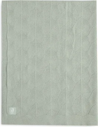 Deken Jollein Ledikant Shell Knit Nougat de Jollein – photo produit 1 sur 4