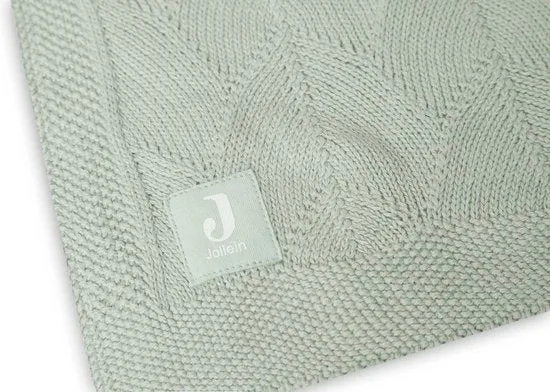 Deken Jollein Ledikant Shell Knit Nougat de Jollein – photo produit 4 sur 4