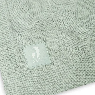 Deken Jollein Ledikant Shell Knit Nougat de Jollein – photo produit 2 sur 4
