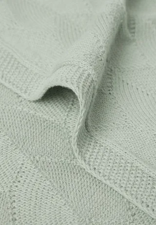 Deken Jollein Ledikant Shell Knit Nougat de Jollein – photo produit 3 sur 4