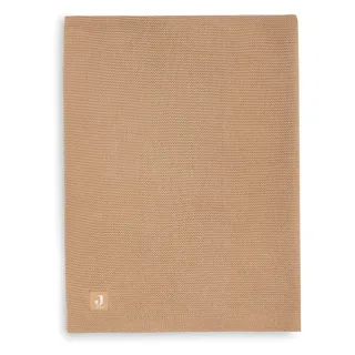 Deken Ledikant 100x150cm Basic Knit von Jollein in Hazel – Produktfoto 4 von 4