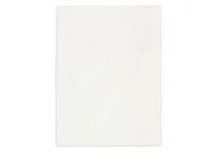 Deken Ledikant 100x150cm Basic knit Ivory/Coral Fleece by Jollein in Basic Knit Ivory – product photo 2 of 4