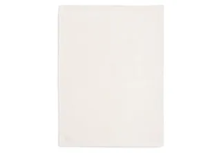 Deken Ledikant 100x150cm Basic knit Ivory/Coral Fleece by Jollein in Basic Knit Ivory – product photo 3 of 4