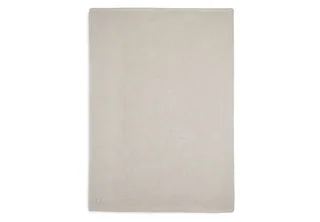 Deken Ledikant 100x150cm Basic Knit Nougat/Fleece by Jollein in Basic Knit Nougat – product photo 3 of 4