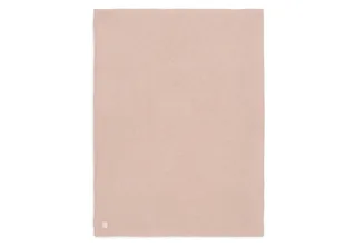 Deken Ledikant 100x150cm by Jollein in Basic Knit Wild Rose – product photo 3 of 4
