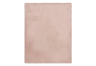 Deken Ledikant 100x150cm Basic Knit Wild Rose/Fleece von Jollein in Wild Rose – Produktfoto 2 von 4