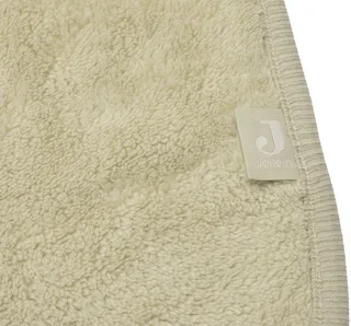 Deken Ledikant 100x150cm Basic Sherpa/Jersey von Jollein in Soft Matcha – Produktfoto 4 von 4
