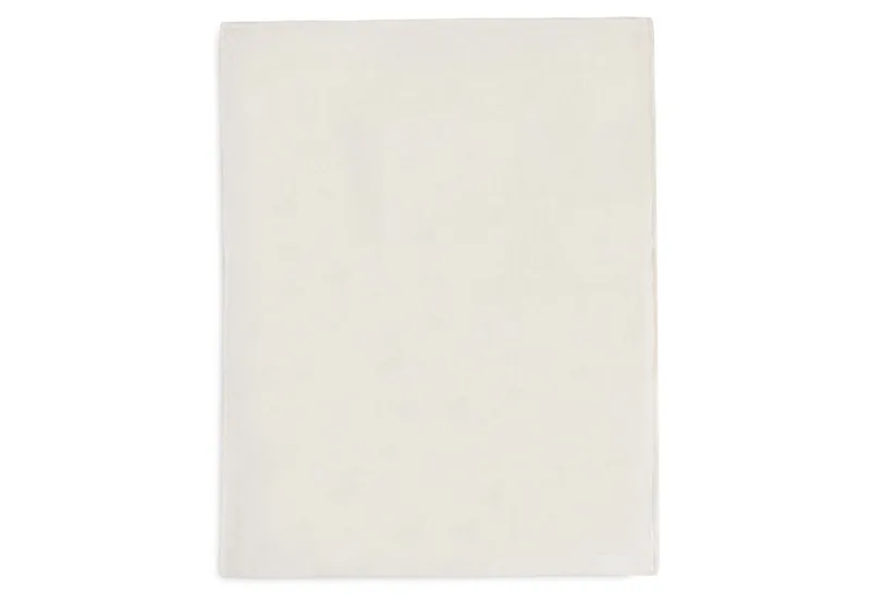 Deken Ledikant 100x150cm Cosy Knit Ivory/Velvet de Jollein en Cosy Knit Ivory – photo produit 2 sur 4