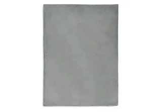 Deken Ledikant 100x150cm Cosy Knit Sea Green/Velvet van Jollein in Cosy Knit Sea Green – productfoto 2 van 4
