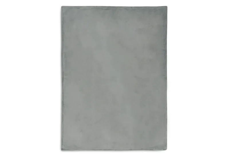 Deken Ledikant 100x150cm Cosy Knit Sea Green/Velvet van Jollein in Cosy Knit Sea Green – productfoto 2 van 4