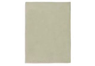 Deken Ledikant 100x150cm - Dekentje Baby - Grain Knit - Olive Green/Velour från Jollein i Grain Knit Olive Green – produktbild 2 av 4