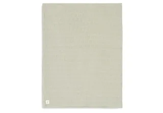 Deken Ledikant 100x150cm - Dekentje Baby - Grain Knit - Olive Green/Velour från Jollein i Grain Knit Olive Green – produktbild 3 av 4