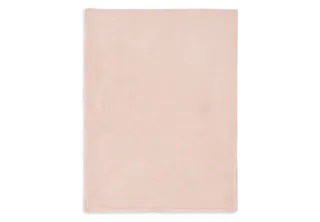 Deken Ledikant 100x150cm - Dekentje Baby - Grain Knit - Wild Rose/Velour de Jollein en Grain Knit Wild Rose – photo produit 2 sur 4