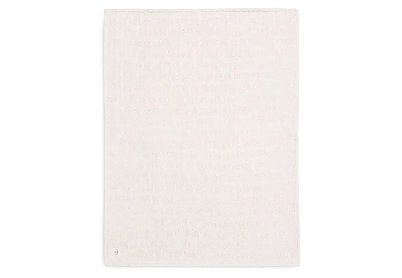 Deken Ledikant 100x150cm Grain Knit Oatmeal/Velvet by Jollein in Grain Knit Oatmeal – product photo 3 of 4