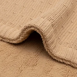 Deken Ledikant 100x150cm Sprinkle Knit Hazel/Fluffy by Jollein in Hazel – product photo 3 of 4