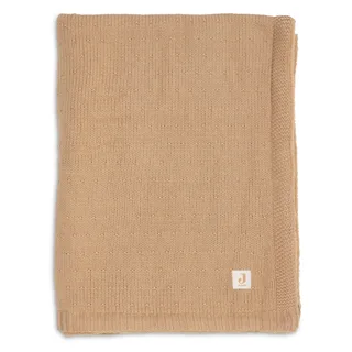 Deken Ledikant 100x150cm Sprinkle Knit Hazel/Fluffy by Jollein in Hazel – product photo 4 of 4