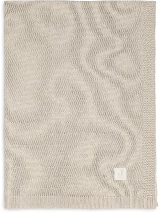 Deken Ledikant 100x150cm Sprinkle Knit by Jollein in Sand – product photo 1 of 4
