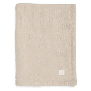 Deken Ledikant 100x150cm Sprinkle Knit Sand/Fluffy by Jollein in Sand – product photo 4 of 4