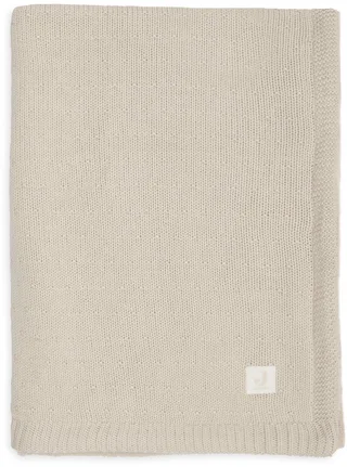 Deken Ledikant 100x150cm Sprinkle Knit Sand/Fluffy by Jollein in Sand – product photo 1 of 4