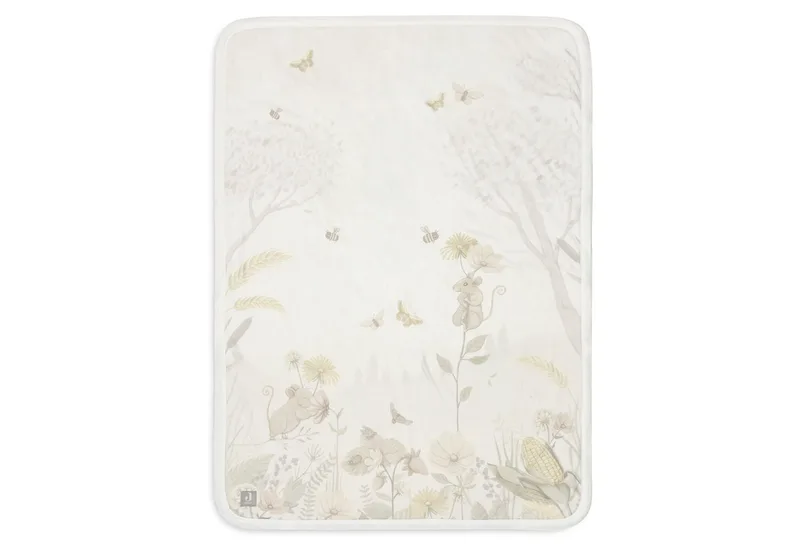 Deken Ledikant Jollein 100x150 Dreamy Mouse/Velvet Fleece fra Jollein – produktbillede 3 af 4