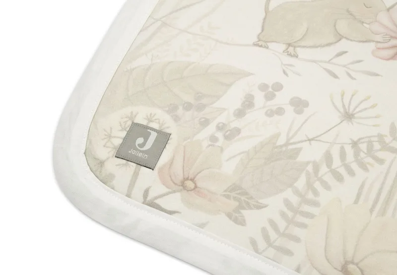 Deken Ledikant Jollein 100x150 Dreamy Mouse/Velvet Fleece fra Jollein – produktbillede 4 af 4