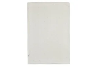 Deken Ledikant Jollein 100x150 Pointelle Ivory van Jollein – productfoto 1 van 4